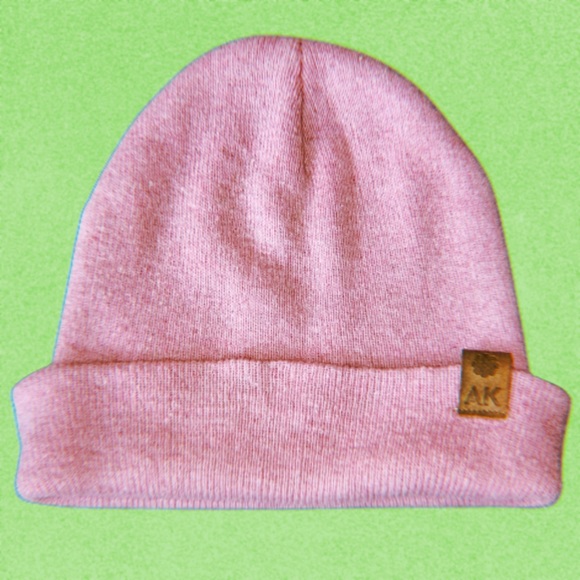 New W/O Tags Alpine Kiss Pink Beanie (One Size) - Picture 1 of 5